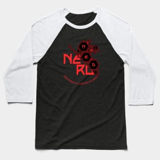 NERD - GEEK NERV Baseball T-Shirt